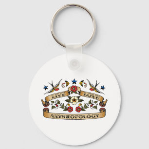 Porte-clés Anthropologie de l'amour vivant