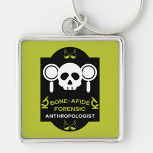 Porte-clés Anthropologue judiciaire