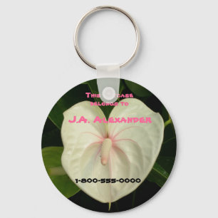 Porte-clés Anthurium Luggage Tags