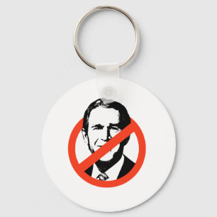 PORTE-CLÉS ANTI-BUSH