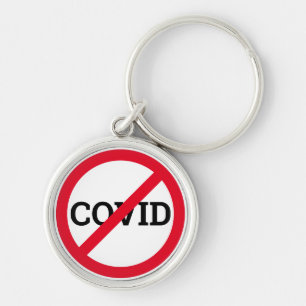 Porte-clés Anti COVID