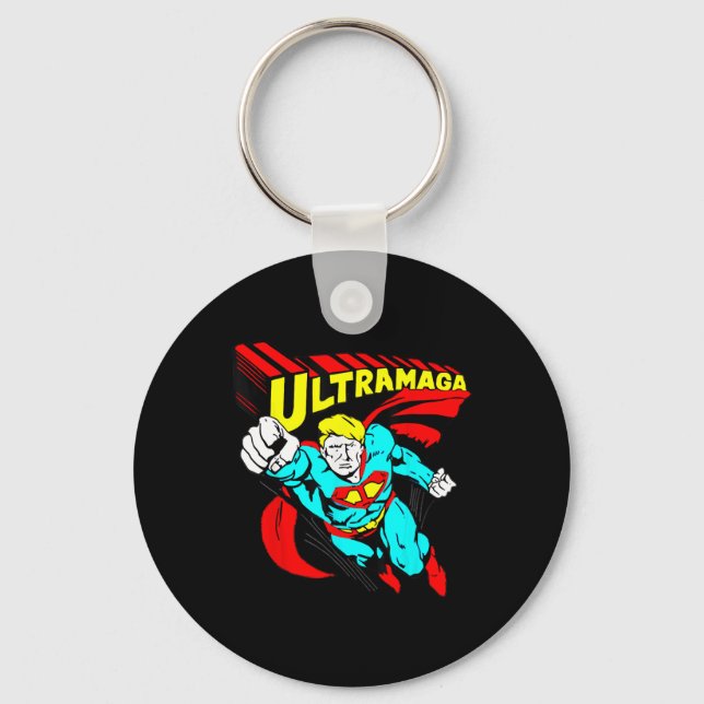 Porte-clés Anti Joe Biden Ultra (Recto)