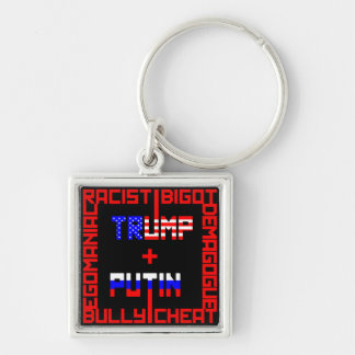 Porte-clés Anti Trump+Poutine