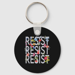 Porte-clés Anti Trump Résister - Politique