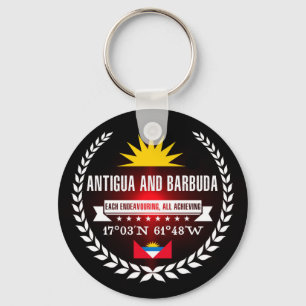 Porte-clés Antigua-et-Barbuda