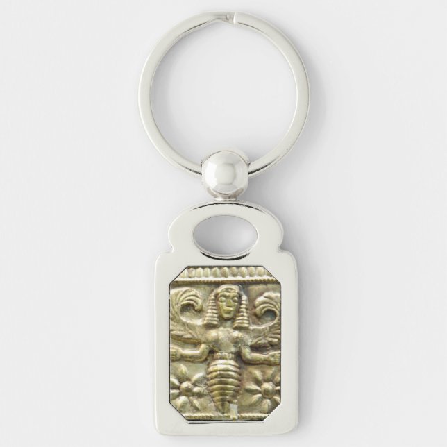 PORTE-CLÉS ANTIQUE GRECQUE HONEY BEE GODDESS (Devant)