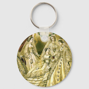 Porte-clés Antique Mariage