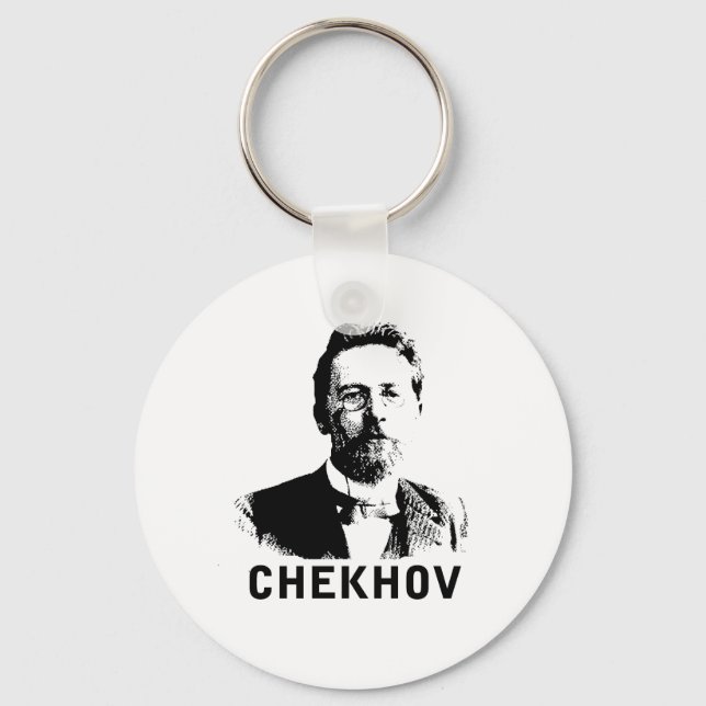 Porte-clés Anton Chekhov (Recto)
