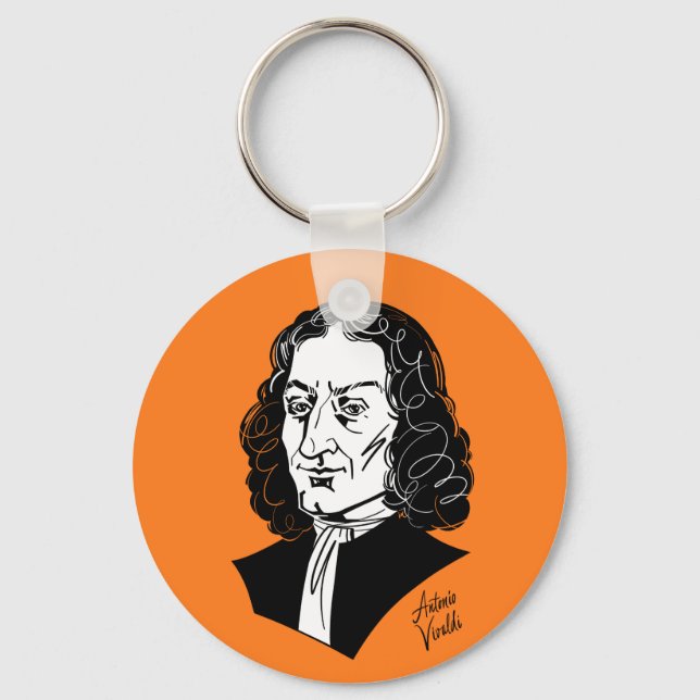 Porte-clés Antonio Vivaldi (Recto)