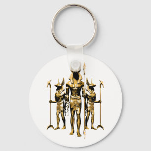 Porte-clés Anubis