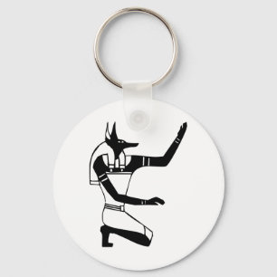 Porte-clés Anubis, hiéroglyphe égyptien