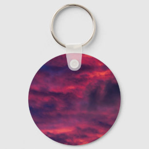 Porte-clés août rouge