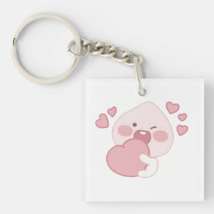 Porte-clés Apeach amis kakao