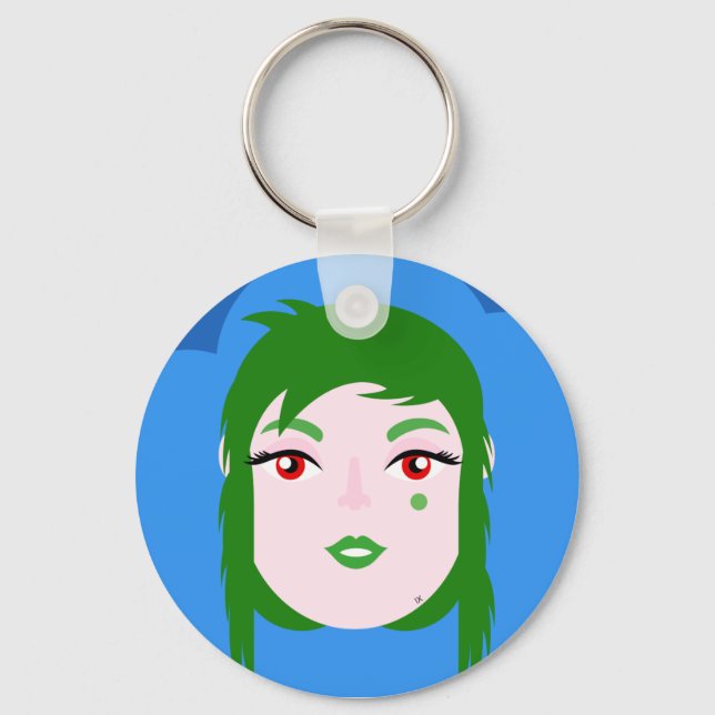 Porte-clés Aphrodite key chain (Recto)