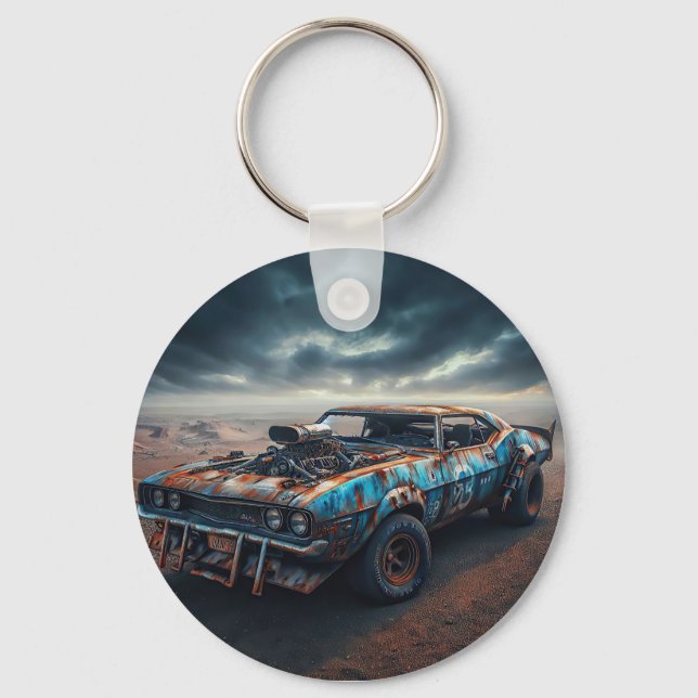 Porte-clés Apocalypse Classic Chevy Camaro (Recto)