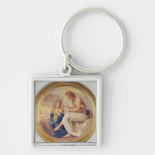 Porte-clés Apollo et Phaethon, c.1634 (fresque)