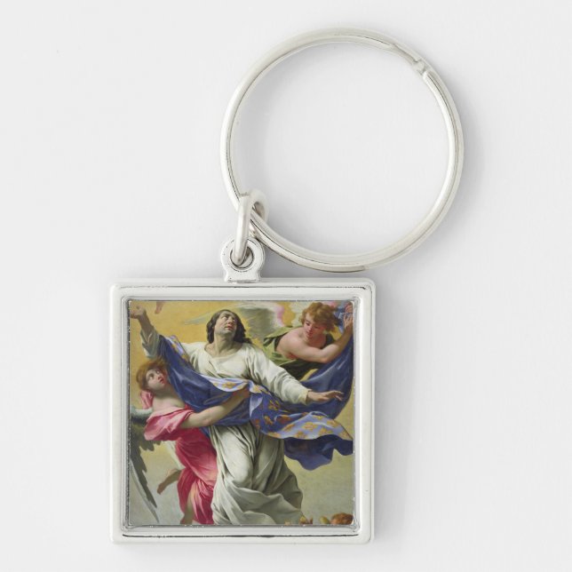 Porte-clés Apothéose de St Louis, 1639-42 (Devant)