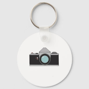 Porte-clés Appareil-photo de SLR de film
