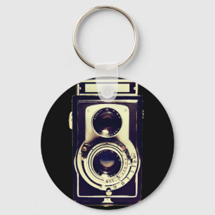 Porte-clés Appareil-photo vintage