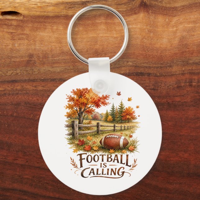 Porte-clés Appel de Foot Ball  (Recto)