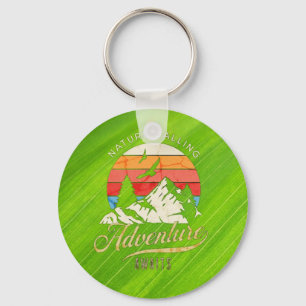 Porte-clés Appel de nature   Mountain Adventure Await
