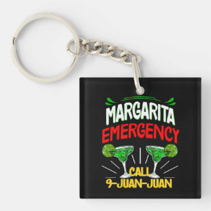 Porte-clés Appel d'urgence Margarita 9 Juan Juan Juan
