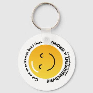 Porte-clés appelez-moi un extrémiste