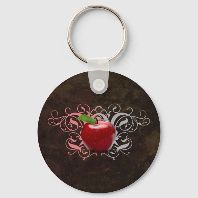 Porte-clés Apple antique (Recto)
