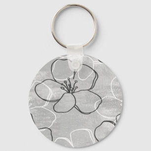Porte-clés Apple Blossom Dream : Ornement Abstrait
