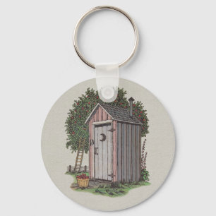 Porte-clés Apple Orchard Outhouse