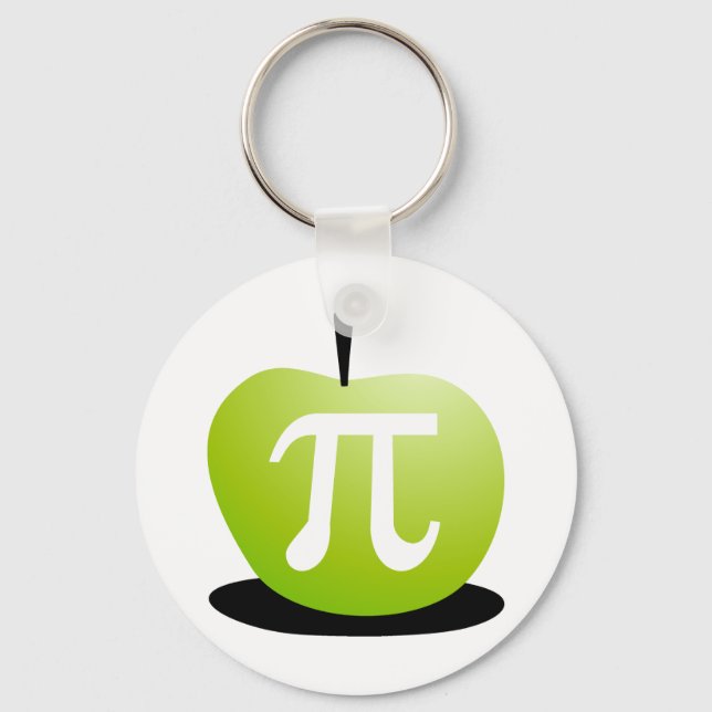 Porte-clés Apple Pi (Recto)