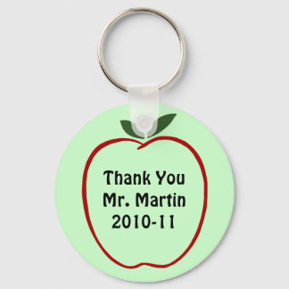 Porte-clés Apple pour l'enseignant - Porte - clé