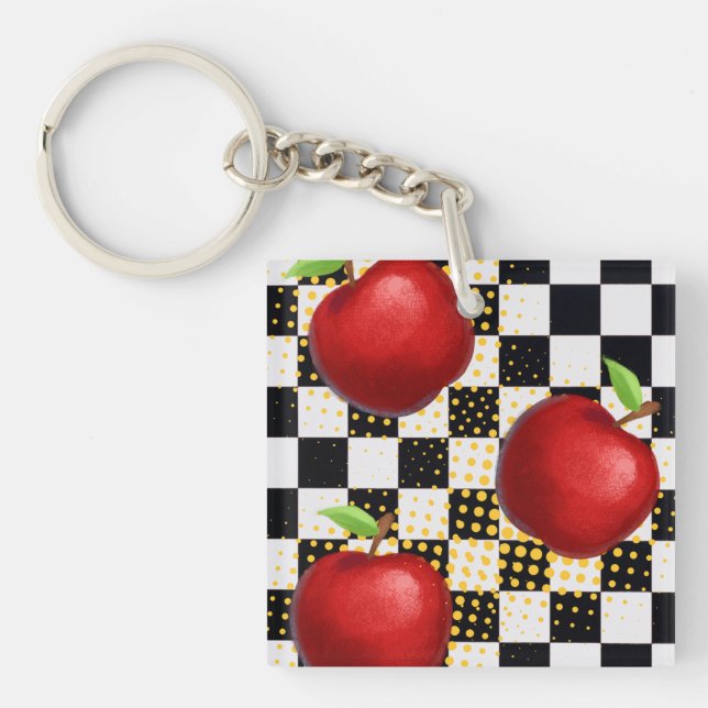 Porte-clés appliquer (Devant)