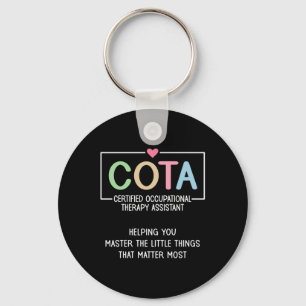 Porte-clés Appréciation de Cota ergothérapie certifiée I