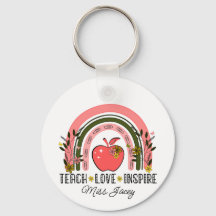 Appréciation de l'enseignant de l'arc-en-ciel