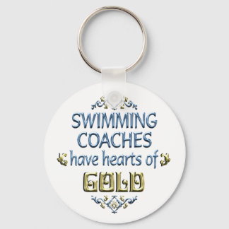 Porte-clés Appréciation de l'entraîneur de natation