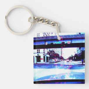 Porte-clés Approche de la rue Hogan