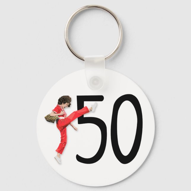 Porte-clés Appuyez sur 50 (Recto)