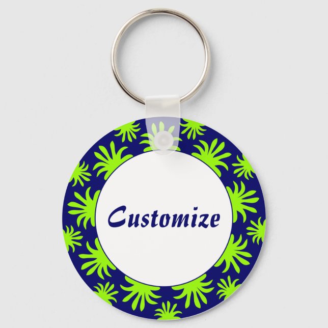 Porte-clés Après-midi du Modèle des Triffids (Recto)