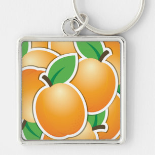 Porte-clés Apricot funky