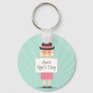 Porte-clés april fools day