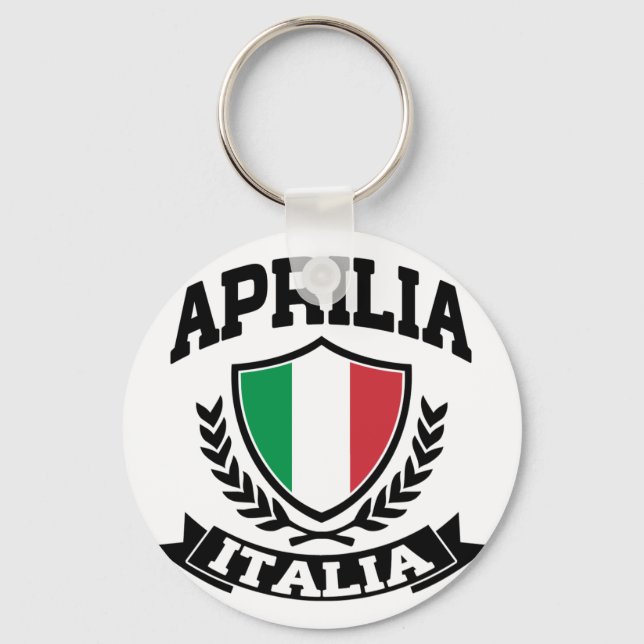 Porte-clés Aprilia Italia (Recto)