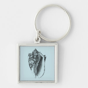 Porte-clés Aqua Conch Shell