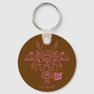 Porte-clés Aqua Teen Hunger Force Hieroglyphics