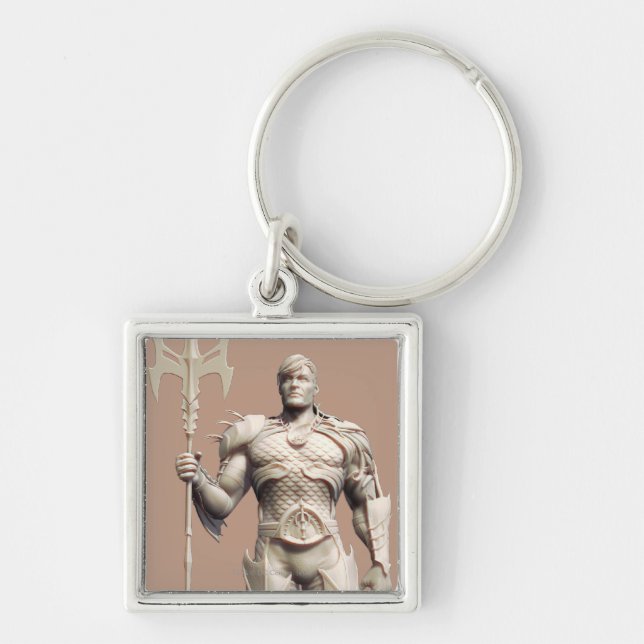 Porte-clés Aquaman Alternate (Devant)