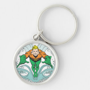Porte-clés Aquaman Déjeuner en avant