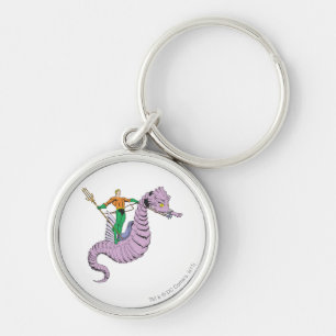 Porte-clés Aquaman Rides Seahorse