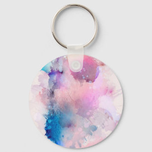 Porte-clés Aquarelle