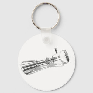 Porte-clés Aquarelle "Heavy Duty Egg Beater" Cuisine Art