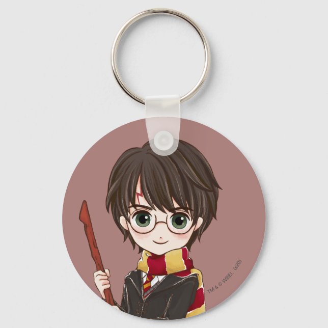 Porte-clés Aquarelle magique HARRY POTTER™ (Recto)